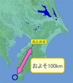 �����p���Ɛ��L�L�ˈʒu�}