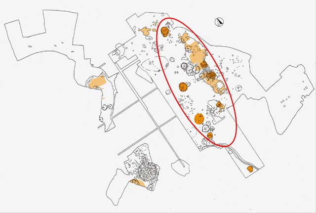 西広貝塚 縄文後期中葉