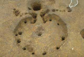 祇園原貝塚 縄文後期前葉の竪穴住居