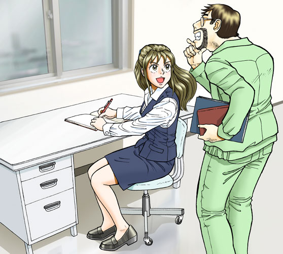さとし学芸員・なるみ女史