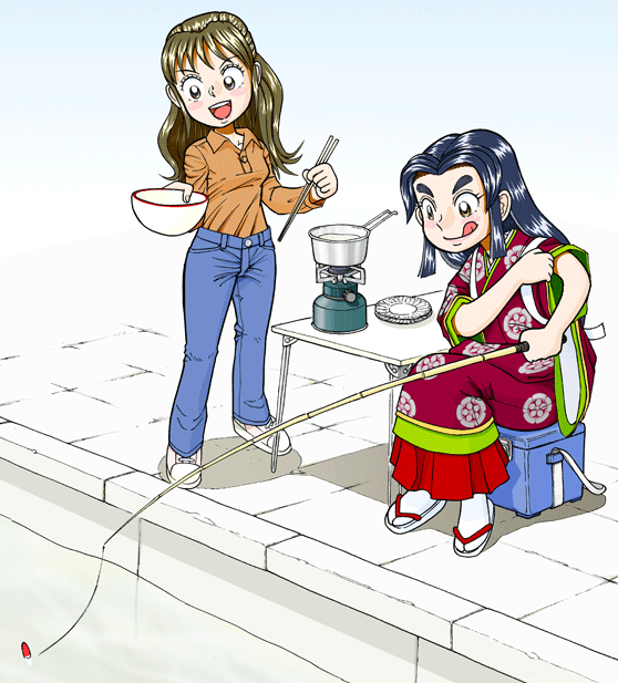 �Ȃ�݂����E�����F�W�̏�