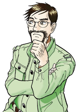 さとし学芸員