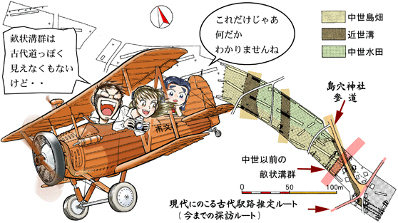 ���ˑ��Ղ̗��}