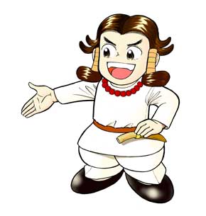 イラスト 古墳時代男子