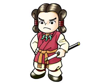 イラスト 古墳時代男子