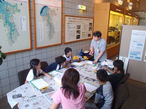 小学生職場体験